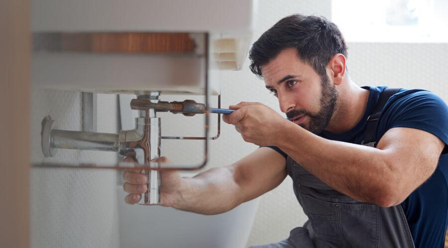 Water heater installation in Healy, AK